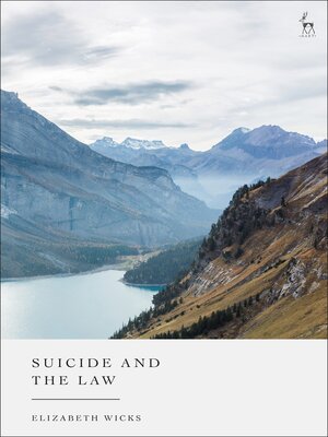cover image of Suicide and the Law